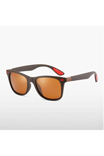 Choice4 as picture shows P21-c4 brn-brown KAMMPT Vintage Polarized Sun Glasse...