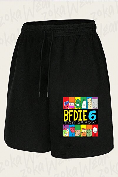 ZOKAWEAR Unisex Bfdi V5 Design Printed Shorts