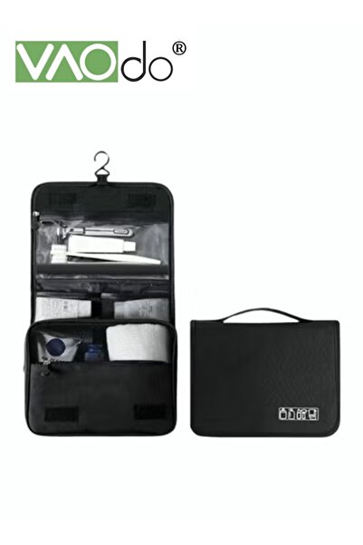 VAODO Multifunctional Hanging Toiletry Wash Bag Wet and dry separation Portab...