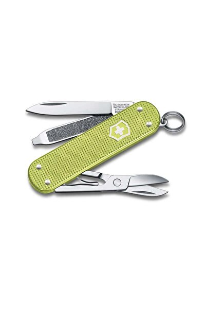OEM Briceag Victorinox Clasic Alox, Lime Twist