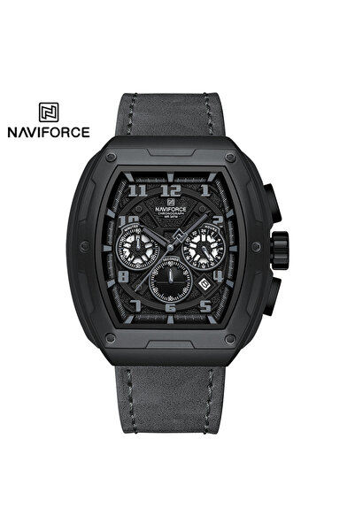 Choice3 NAVIFORCE BGYGY Top Brand NAVIFORCE Men's Chronograph Watch Luxury Ca...