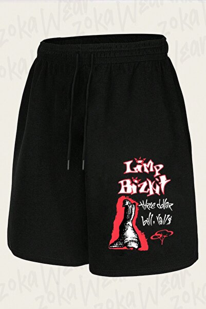 ZOKAWEAR Unisex Limp Bizkit V16 Design Printed Shorts