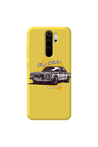 Other Xiaomi Redmi Note 8 Pro Classy Collection Yellow Colored Silicone TPU Θήκη