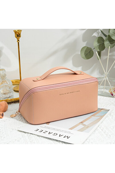 Choice1 pink Homefish Organizer Female Toiletry Kit Bag MakeUp Case Storage P...