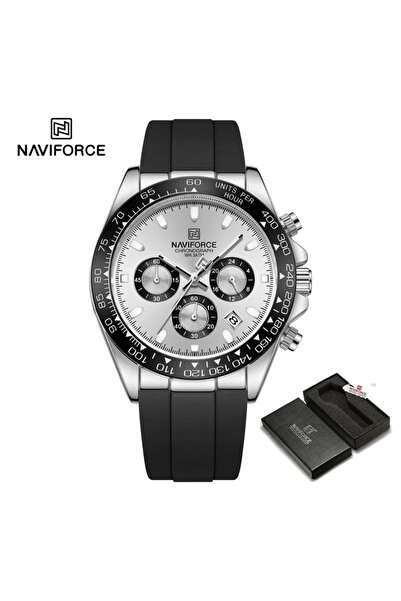 Choice6 NAVIFORCE SWB-BOX NAVIFORCE NF8054 Original Watches For Men Silicone ...
