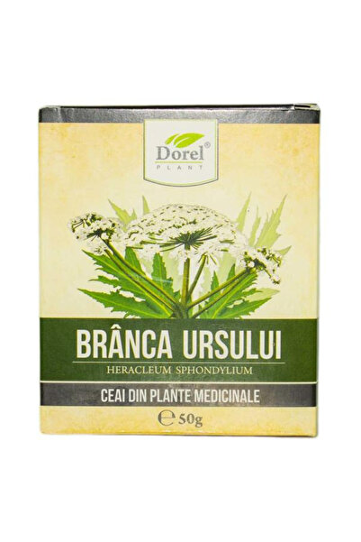 Dorel Plant Ceai de Branca Ursului Dorel Plant, 50g