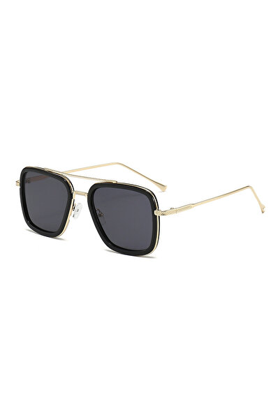 Choice22 MULTI 15 Vintage Metal Frame Square Sunglasses Women Men Rectangle S...