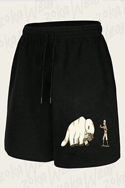 ZOKAWEAR Unisex Baby Appa & Aang Design Printed Shorts