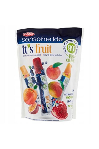 Dolfin Piure de fructe pentru înghețată, Dolfin, 400 ml