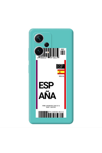 Other Xiaomi Poco X5 Espana Arrival Turquoise Colored Silicone TPU Θήκη