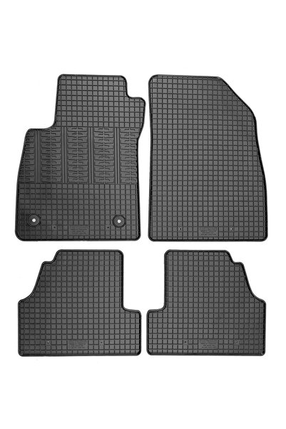RapidAuto Set covorase auto din cauciuc Opel Mokka 2012-2016; Chevrolet Trax ...