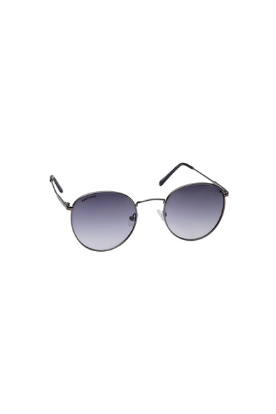 FASTRACK نظارات شمسية نسائية غير مستقطبة بعدسات مرآة بلون رمادي معدني - M257P...