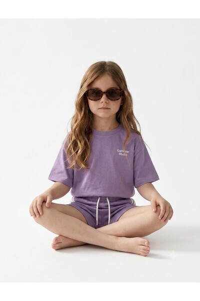 Babyy Look طقم صيفي للأطفال البنات