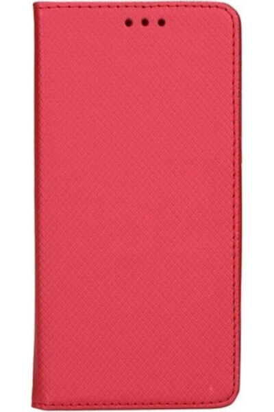 OEM Smart Magnet Book Plastic Roșu (Xiaomi 13)
