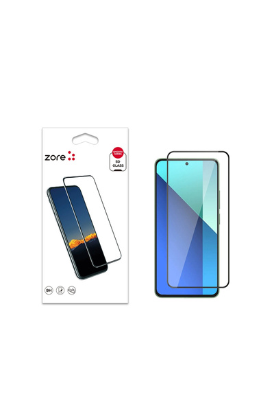 one depot only for quality life Xiaomi Redmi Note 13 4g Edge-Resistant Glass ...