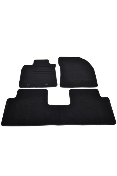 Best Auto Vest Covorase mocheta Toyota Avensis 3 4USI/SW 9/2008- Negru, set d...