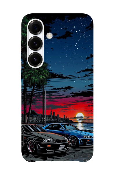 lelia Samsung Galaxy S23 Compatible Printed Transparent Phone Case |   Collec...