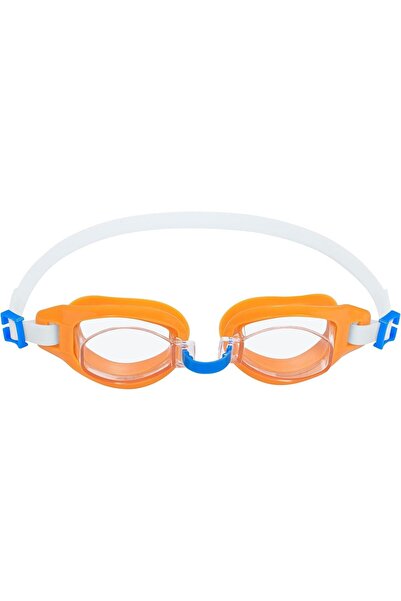 BESTWAY Aqua Burst Essential 7-14 Years Old Children's Swimming Goggles Orange