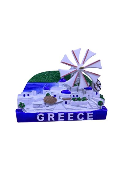 Tradesor Τουριστικό μαγνητάκι Souvenir - Σετ 12pcs - Greece - 678494