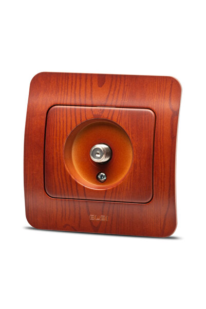 ELBİ Jazz priza TV conector F, cireș, Elbi,