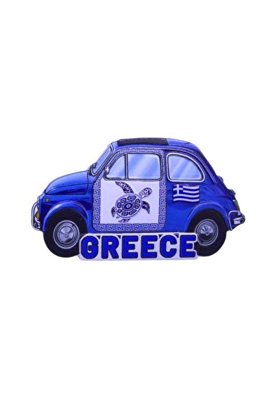 Tradesor Τουριστικό μαγνητάκι Souvenir - Σετ 12pcs - Greece - 678475