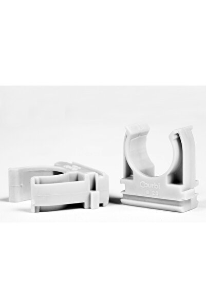 COURBI Clema Fixare pentru Tub Rigid 20mm 34-21002-020, COURBI, TUB RIGID PVC