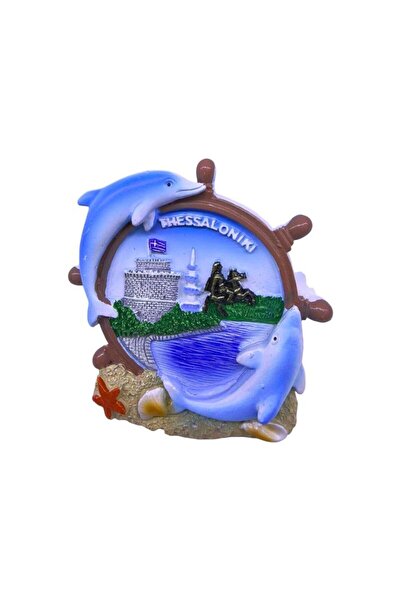 Tradesor Τουριστικό μαγνητάκι Souvenir - Σετ 12pcs - Thessaloniki - 678434