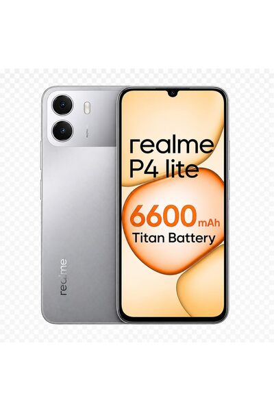 realme P4 Lite 4G Smartphone, Dual SIM, 4GB RAM, 128GB Storage, 13MP Camera, ...