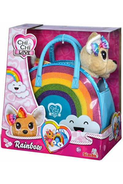 Simba Cățeluș de pluș Curcubeu al iubirii Pentru 5+ ani 20 cm