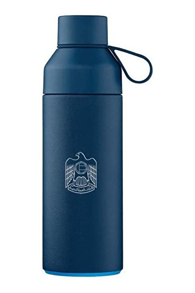 Bottle ROVATTI Uae Logo Printed Pola Ocean Stainless Steel Water 500 Ml (Blue)