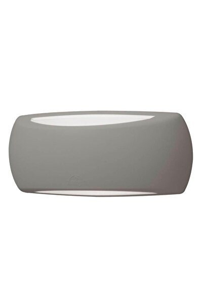 FUMAGALLİ Aplica Francy 6W LED E27 Gri 4000K IP66, FUMAGALLİ, APLICA LED EXTE...
