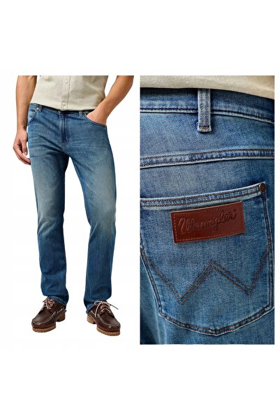 WRANGLER Blugi Barbati, Wrangler, Greensboro, W32-L34 US, Albastru, Regular F...