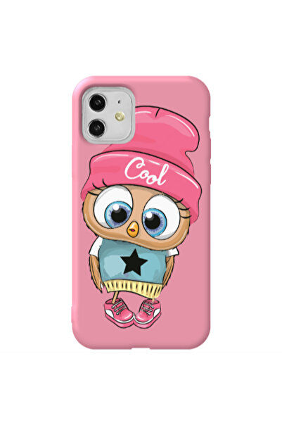 Other Apple iPhone 11 Cool Star Pink Colored Silicone TPU Θήκη