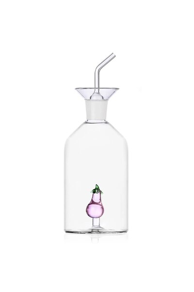 Ichendorf Μπουκάλι Λαδιού Λαχανικά Μελιτζάνα 354.139 350ml Δ7x19εκ. Διαφανές-...