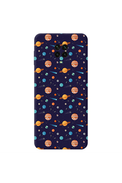 Other Xiaomi Redmi Note 9S Planets Transparent Silicone TPU Θήκη