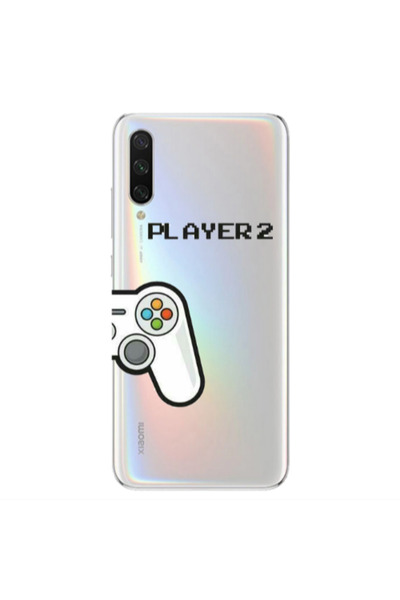 Other Xiaomi Mi 9 Lite Player 2 Transparent Silicone TPU Θήκη
