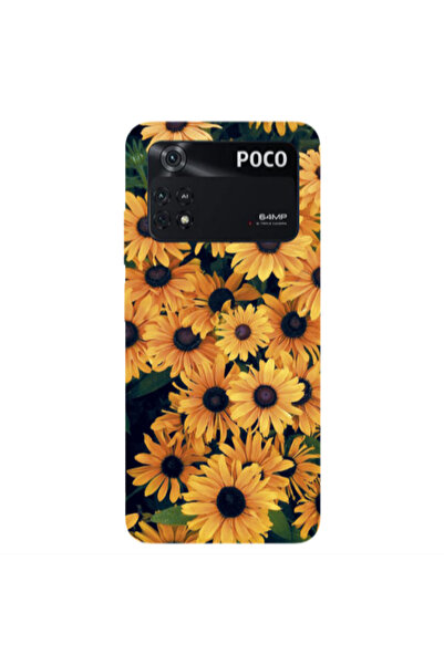 Other Xiaomi Poco M4 Pro 4G Daisy Transparent Silicone TPU Θήκη