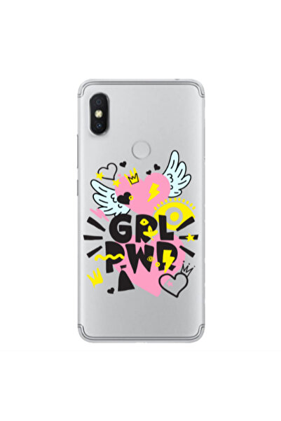 Other Xiaomi Redmi S2 Grl Pwr Transparent Silicone TPU Θήκη