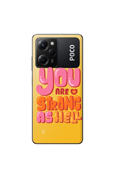 Other Xiaomi Poco X5 Pro You are Love Strong Transparent Silicone TPU Θήκη