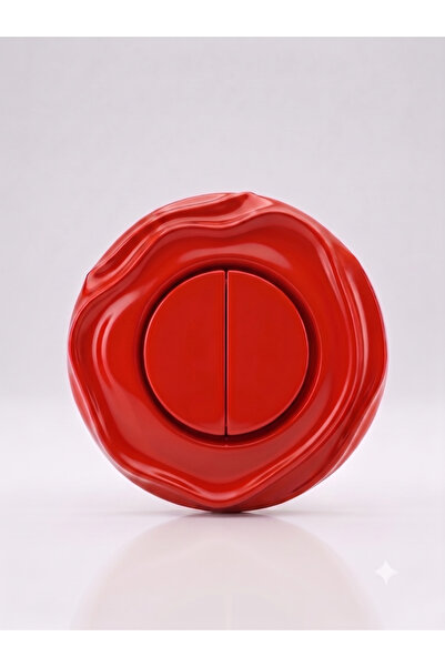 VRC Ticaret Special Design Wavy Series Red Color Decorative Key a Quality Pla...