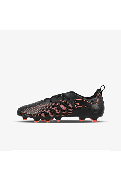 Puma FUTURE 9 PLAY FG/AG Jr Negru-Luminos
