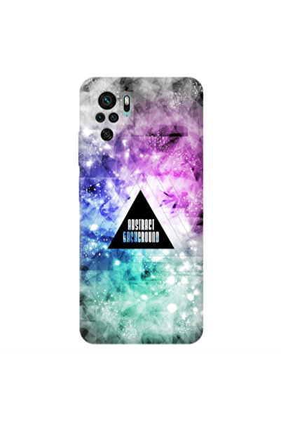 Other Xiaomi Redmi Note 10S Abstract Transparent Silicone TPU Θήκη
