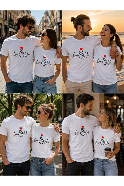 NUATEX Loved Combination Basic T-Shirt (2 Pieces Will Be Sent, Contact the Q&...