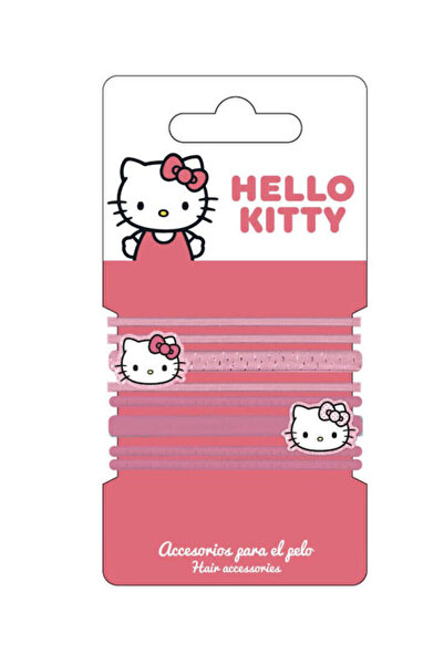 Hello Kitty Σετ παιδικά λαστιχάκια μαλλιών 8 τεμαχίων