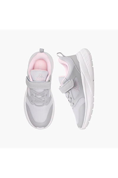 Kappa Girls Panelled Hook & Loop Sports Shoes