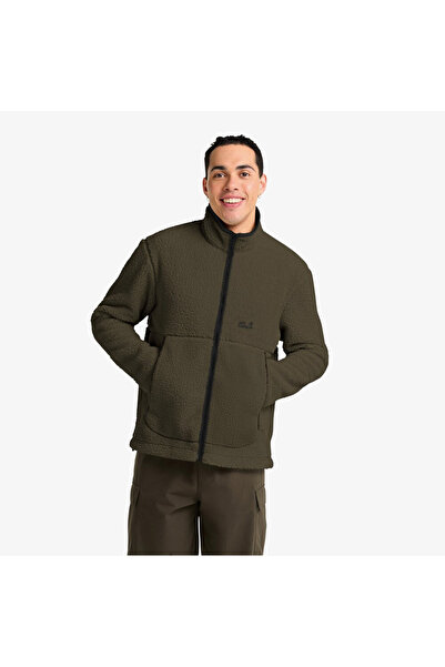 Jack Wolfskin Stone Lite Men's Brown Jacket