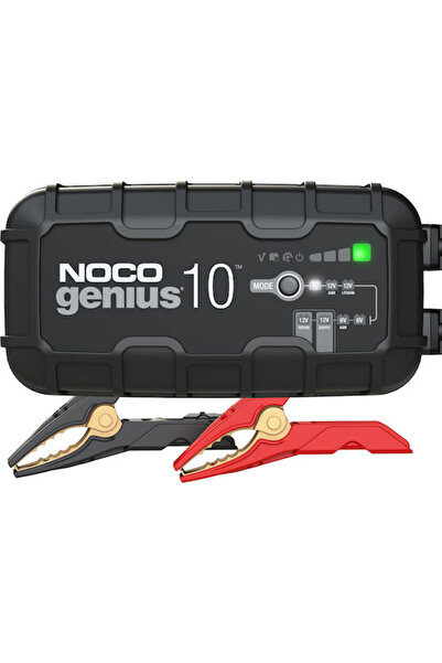 NOCO Genius10 Φορτιστής & Συντηρητής Μπαταρίας Αυτοκινήτου 6/12V