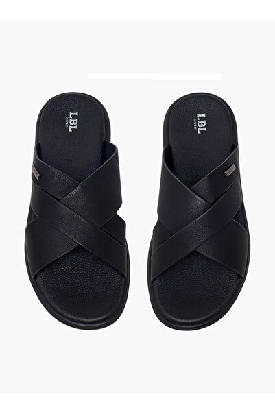 LBL by Shoexpress Men Criss-Cross Comfort Sandals