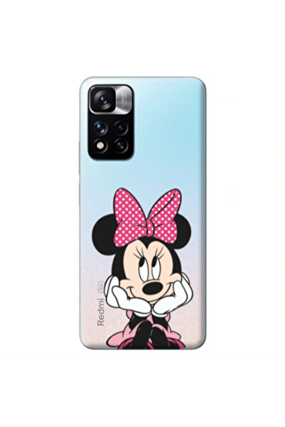 Other Xiaomi Redmi Note 11 Pro 5G Minnie 2 Transparent Silicone TPU Θήκη
