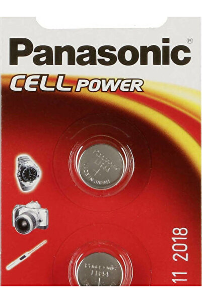 PANASONIC Cell Power Αλκαλικές Μπαταρίες LR44 1.5V 2 τεμάχια